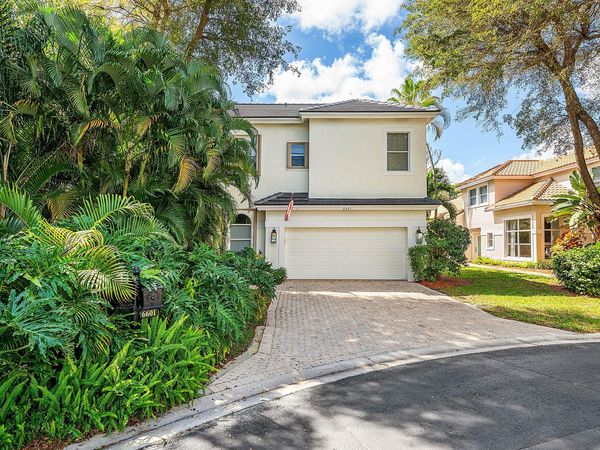 6601 NW 26th Way, Boca Raton, FL 33496