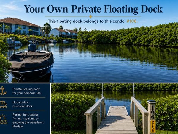 950 S Kanner Highway, Unit 106, Stuart, FL 34994