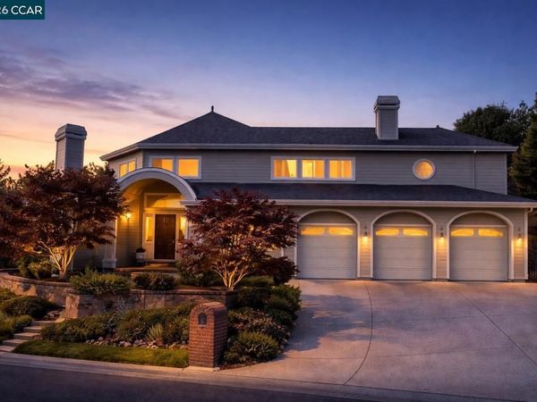 34 Sugarloaf Ter, Alamo, CA 94507