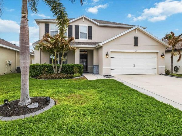 229 LONE DOVE LANE , BRADENTON, FL 34212