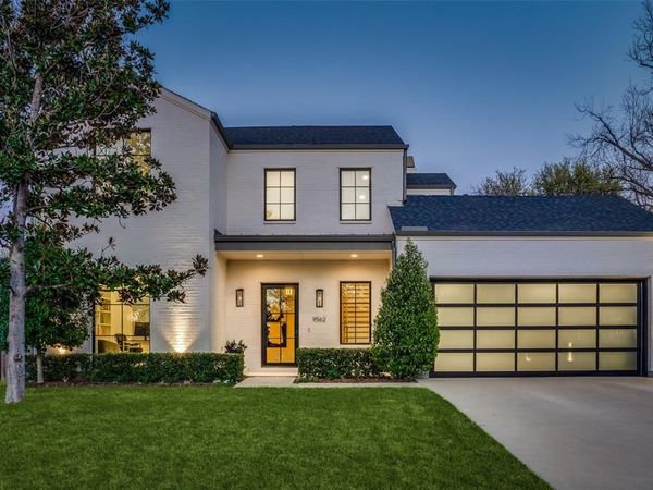 9562 Lakemont Drive, Dallas, TX 75220