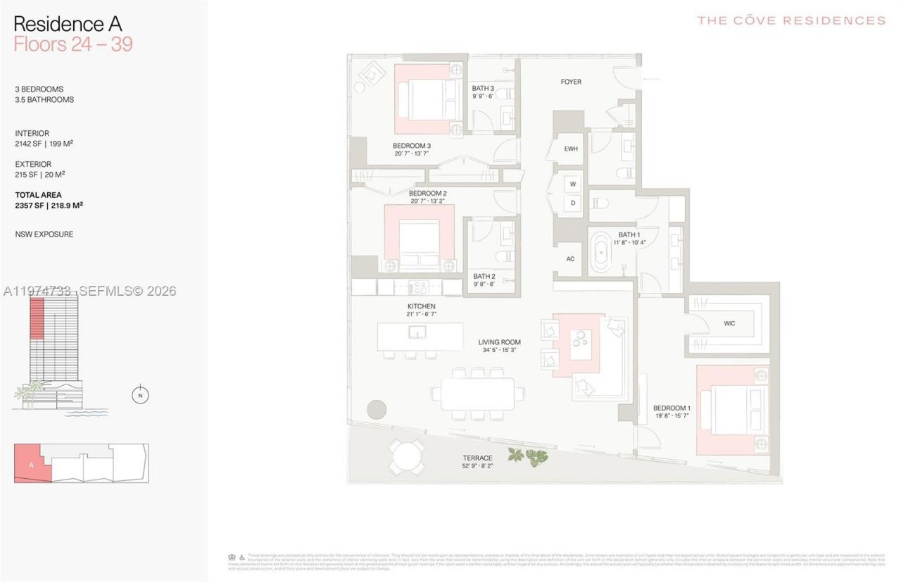 456 NE 29th St, Unit 2404, Miami, FL 33137 Photo