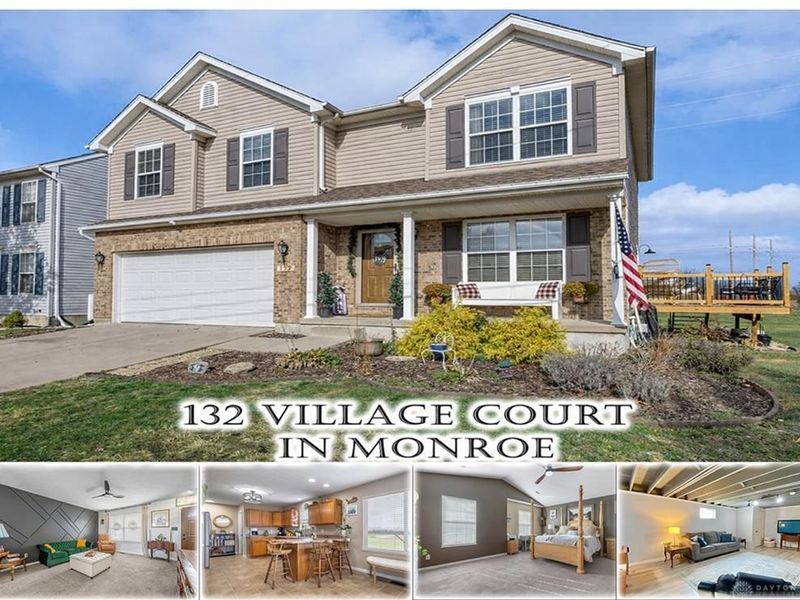 132 Village Court, Monroe, OH 45050 Photo 1