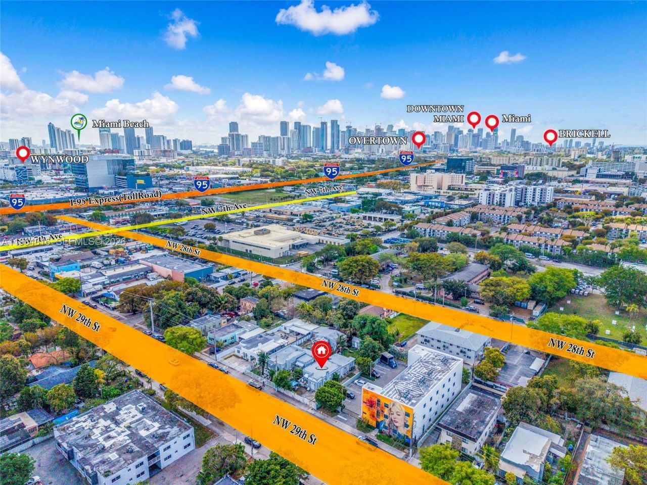 844 NW 29th St , Miami, FL 33127 Photo