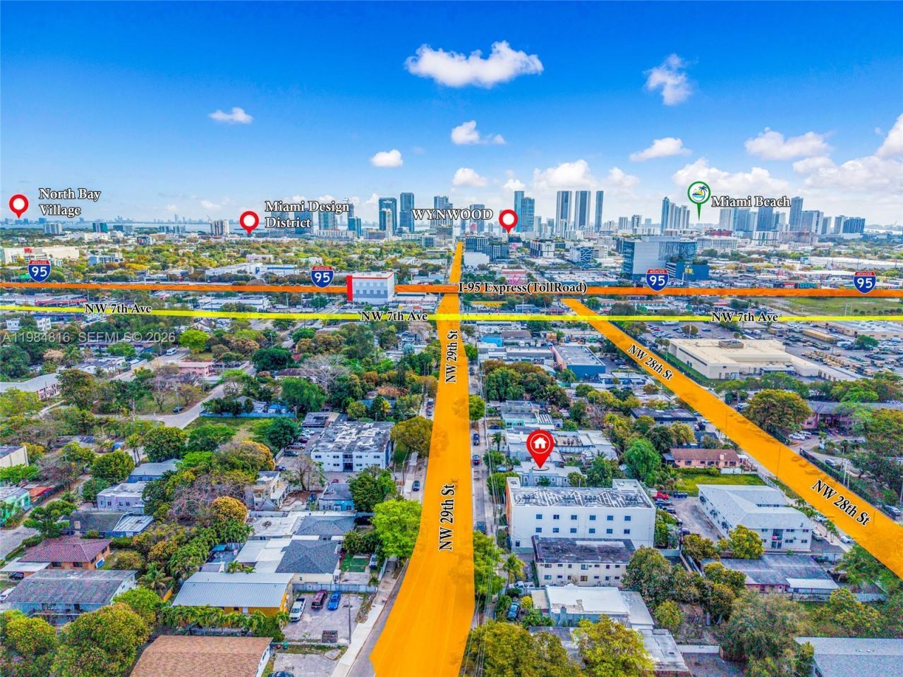 844 NW 29th St , Miami, FL 33127 Photo