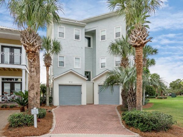 61 W Cobia Run, Unit 102, Inlet Beach, FL 32461