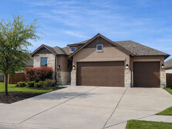 155 Rosebush DR, Liberty Hill, TX 78642