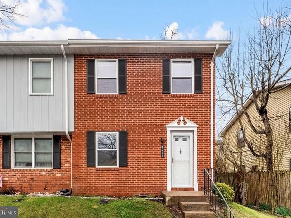 8611 HARRISON COURT , MARSHALL, VA 20115