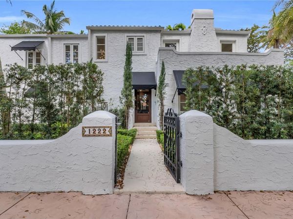 1222 Cortez St, Coral Gables, FL 33134
