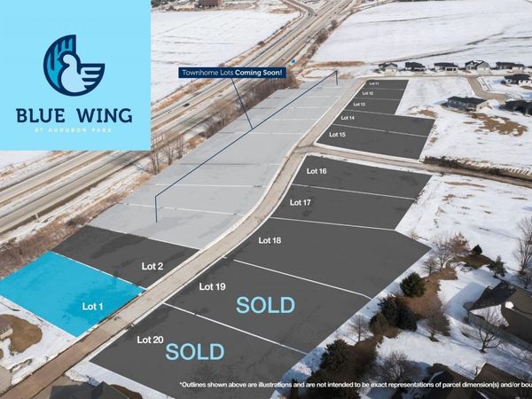 Lot 1 Red Tail Drive, Waterloo, IA 50701