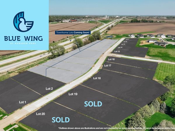 Lot 1 Red Tail Drive, Waterloo, IA 50701