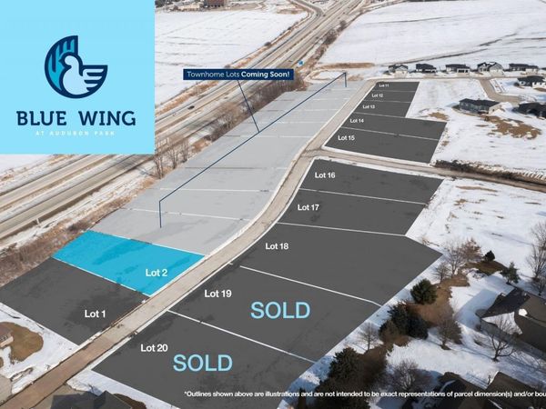 Lot 2 Red Tail Drive, Waterloo, IA 50701