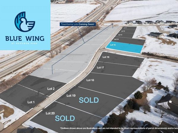 Lot 15 Red Tail Drive, Waterloo, IA 50701