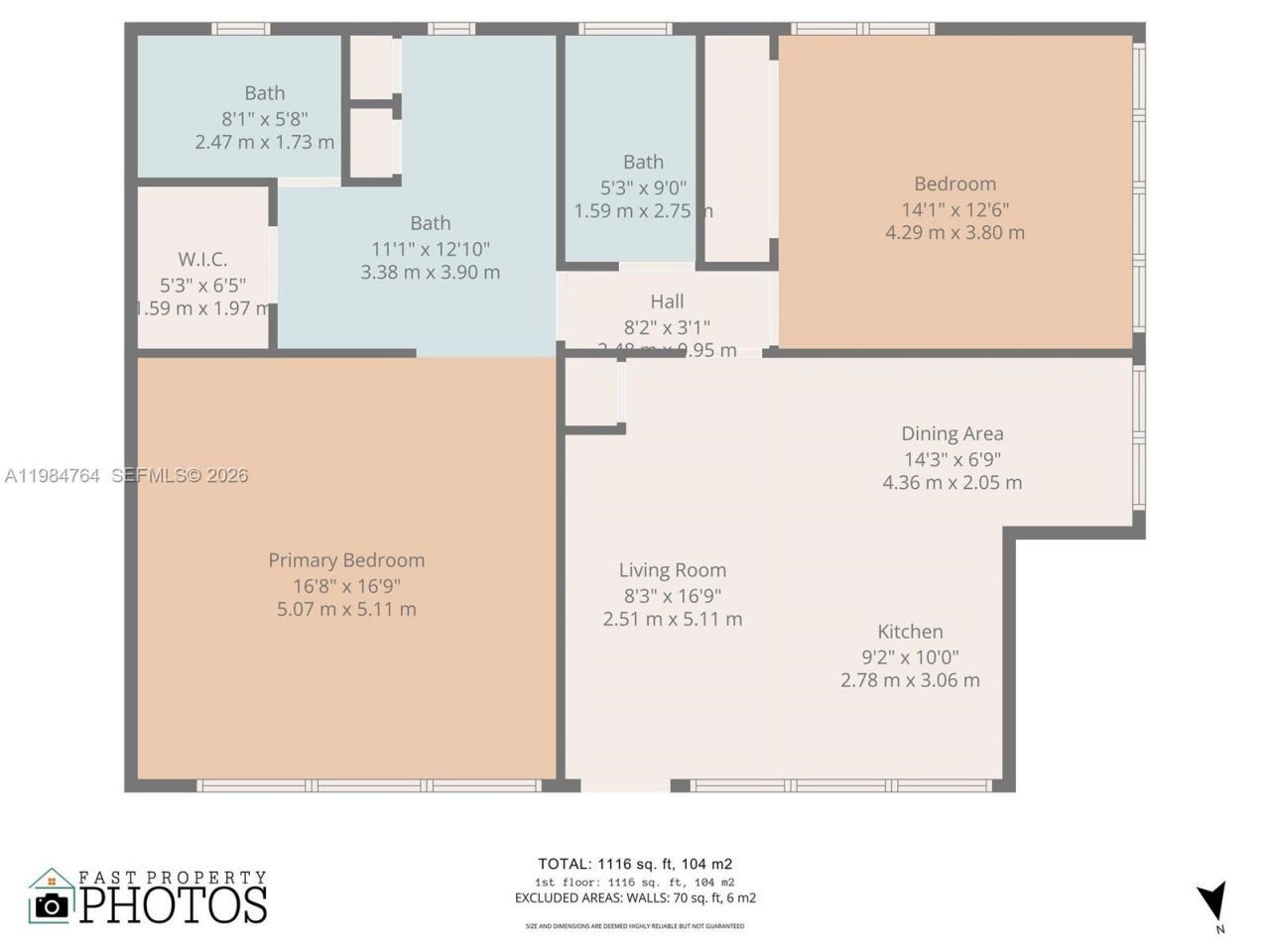 4144 El Mar Dr, Unit 1, Lauderdale by the Sea, FL 33308 Photo