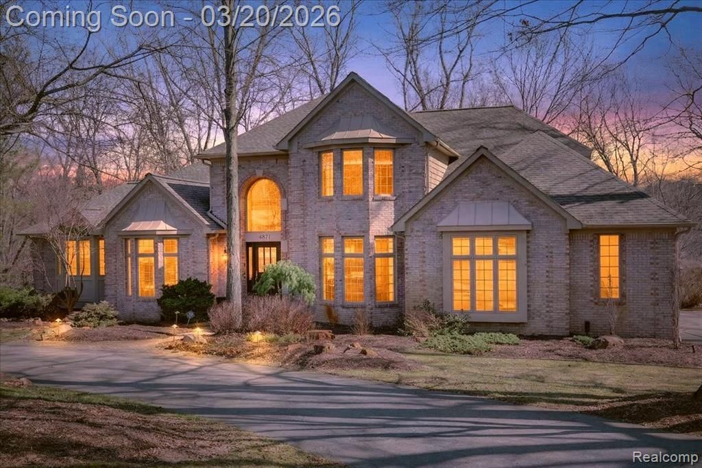 4871 Cider Hill Drive, Oakland Township, MI 48306 Main Photo