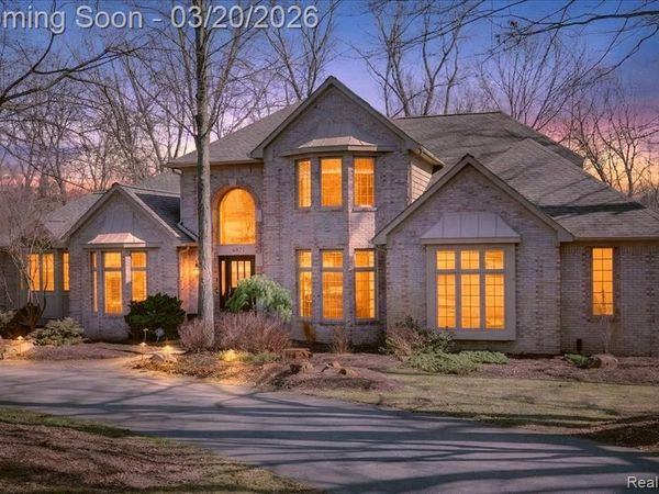 4871 Cider Hill Drive, Oakland Twp, MI 48306