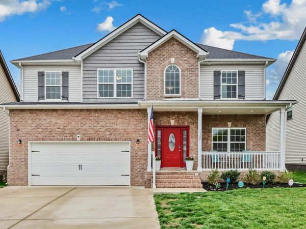 1322 Dan Brown Dr, Clarksville, TN 37042