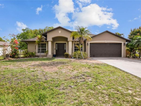 1264 CAPRICORN BOULEVARD , PUNTA GORDA, FL 33983