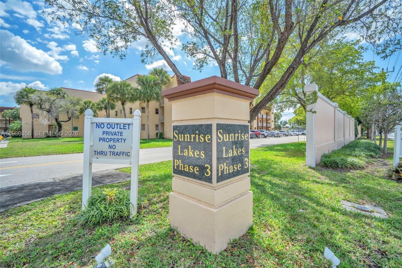 2720 N Pine Island Rd , Unit 306, Sunrise, FL 33322 Photo