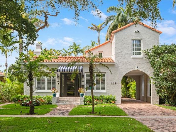 1147 Sorolla Ave , Coral Gables, FL 33134