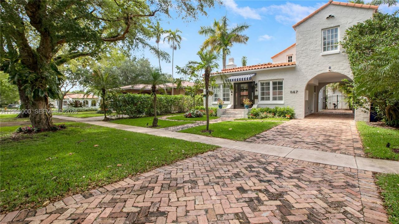 1147 Sorolla Ave , Coral Gables, FL 33134 Photo