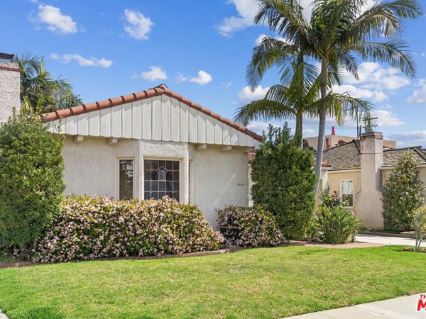 4144 Le Bourget Avenue, Culver City, CA 90232