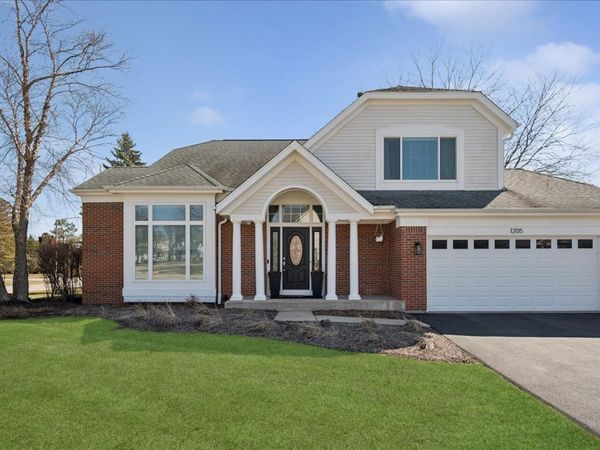 1205 Stratford Court , Lake Zurich, IL 60047