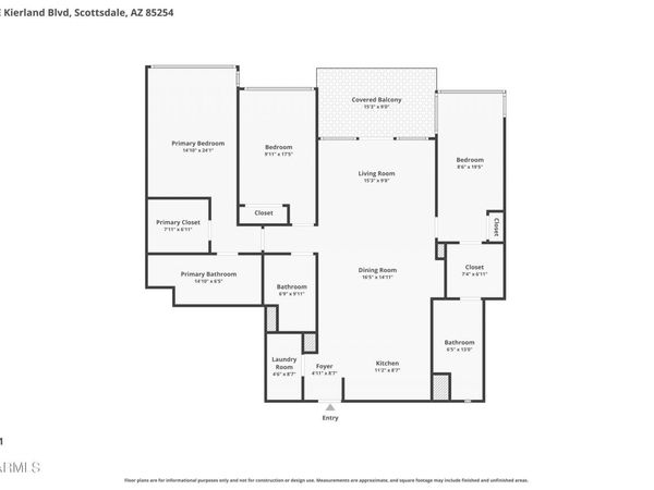 7120 E KIERLAND Boulevard, Unit 310, Scottsdale, AZ 85254