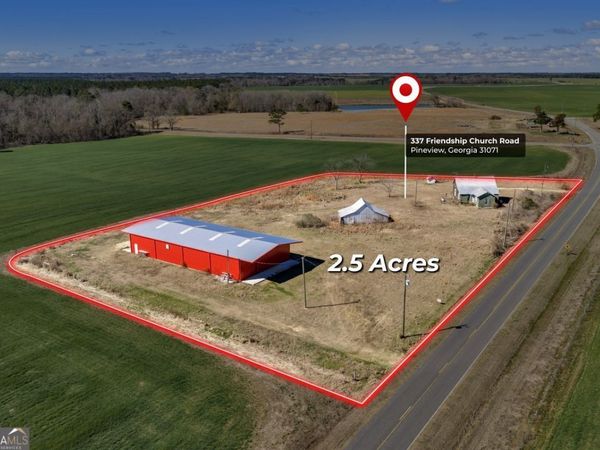 337 Friendship Church Road, Pineview, GA 31071