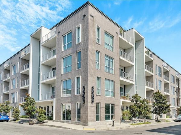 900 BARTHOLOMEW Street , Unit 407, New Orleans, LA 70117