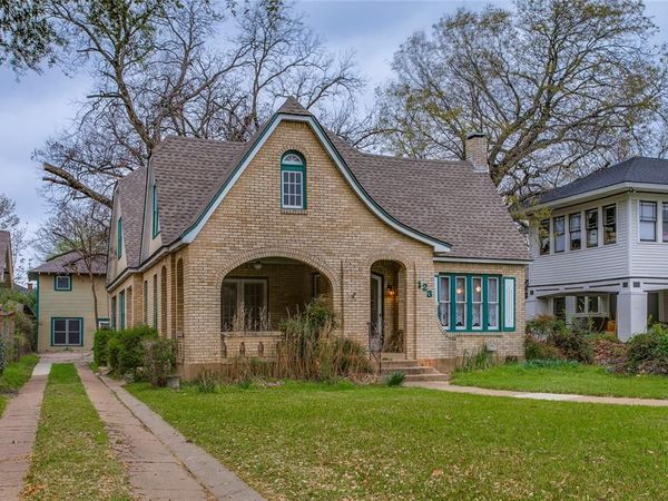 123 N Rosemont Avenue, Dallas, TX 75208