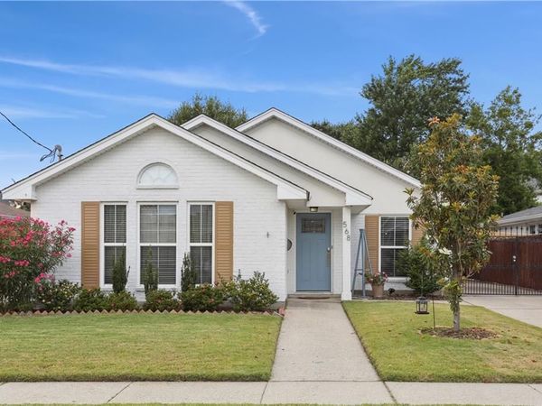 568 E WILLIAM DAVID Parkway , Metairie, LA 70005