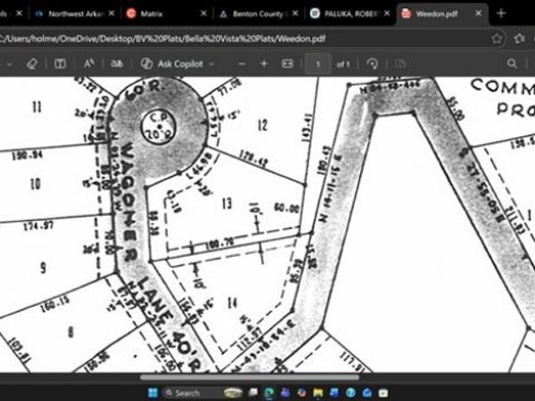 Wagoner Lane , Bella Vista, AR 72714