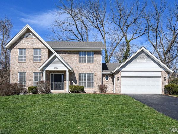 612 Log Hill Court, St Louis, MO 63011