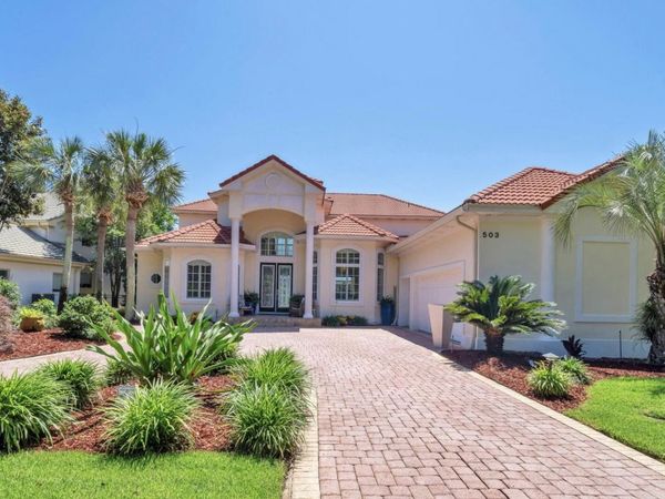 503 Regatta Bay Boulevard, Destin, FL 32541