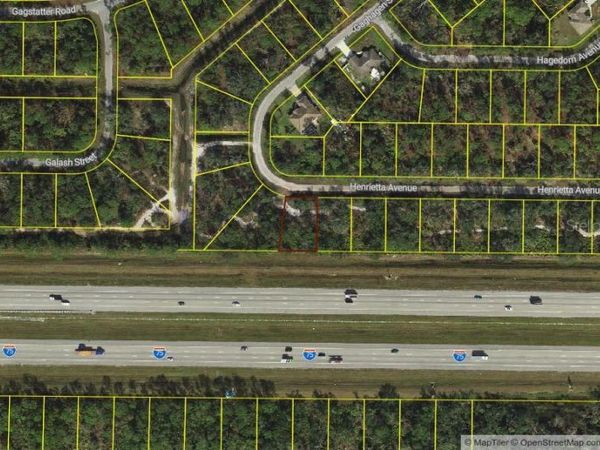 HENRIETTA AVENUE , NORTH PORT, FL 34291