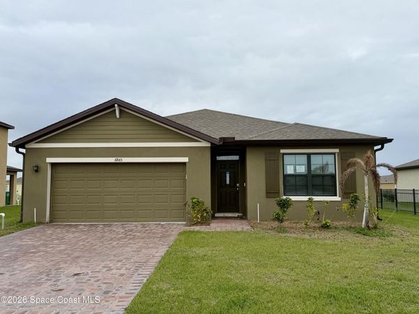 6865 Topaz Drive , Grant-Valkaria, FL 32949