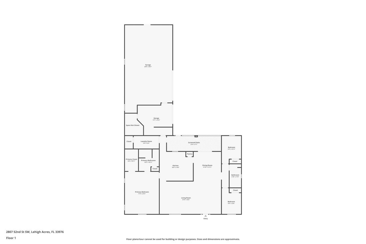 2807 52nd St Sw, Lehigh Acres, FL 33976 Photo