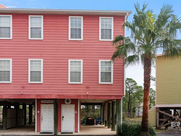 50 Forney Johnson Drive, Unit D7, Dauphin Island, AL 36528