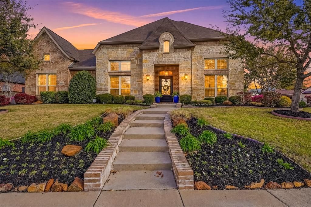 100 Waterfall Court, Colleyville, TX 76034 Main Photo