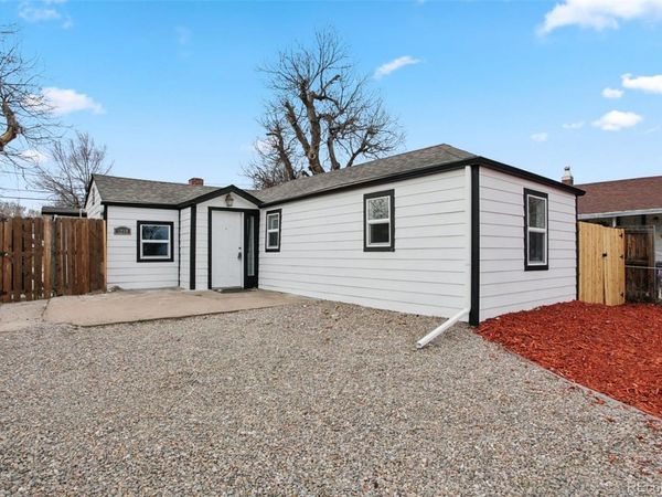 3200 W Custer Place , Denver, CO 80219