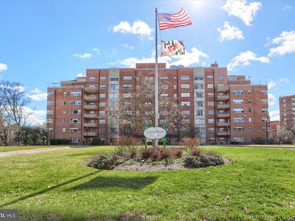 3601 GREENWAY , Unit 412, BALTIMORE, MD 21218