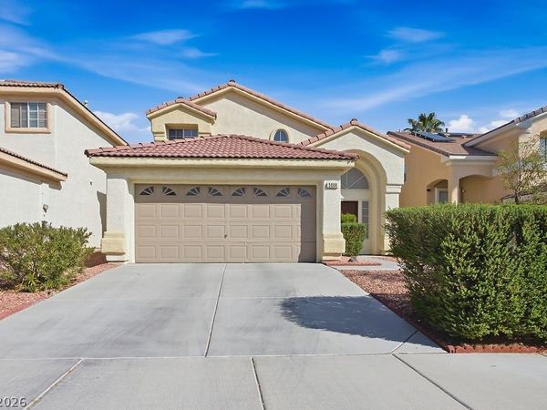 5008 Glittering Star Court , Las Vegas, NV 89130