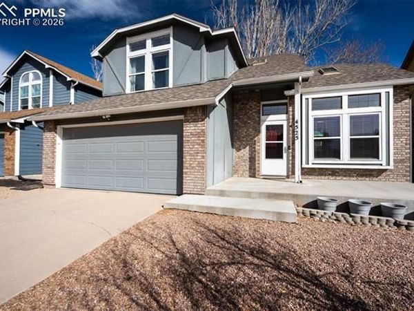 4525 Anvil Drive, Colorado Springs, CO 80925