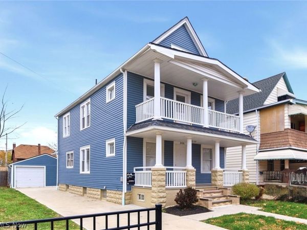 3726 Newark Avenue , Cleveland, OH 44109