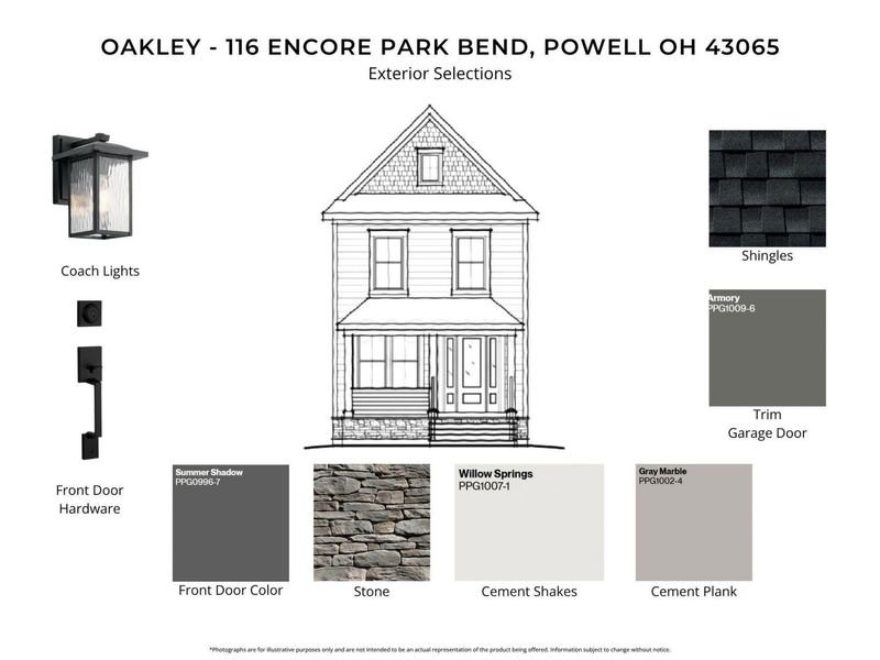 116 Encore Park Bend, Powell, OH 43065 Photo 2