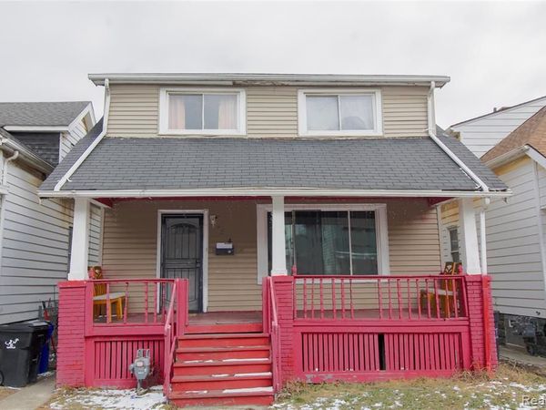4874 Renville Street, Detroit, MI 48210