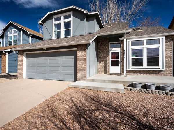4525 Anvil Drive, Colorado Springs, CO 80925