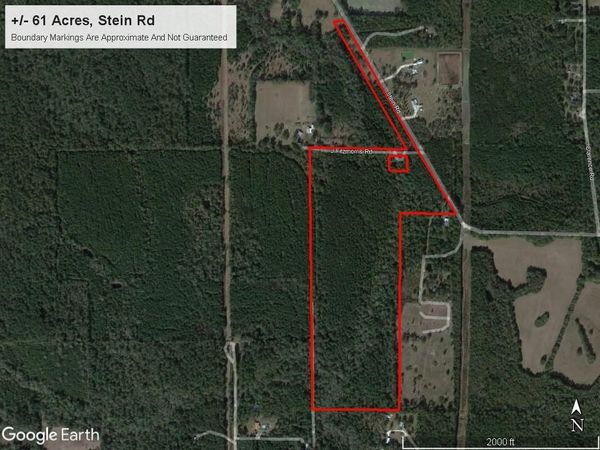 61 Acres STEIN Road, Sun, LA 70463
