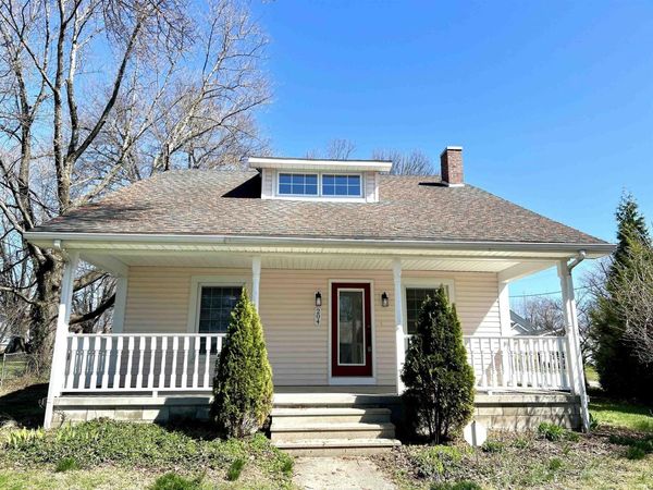 204 W Depot Street, Bruceville, IN 47516